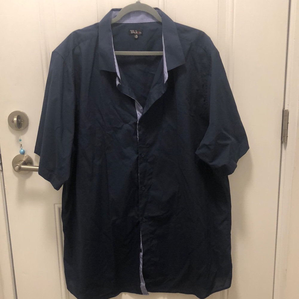Button Up Short Sleeve Top
